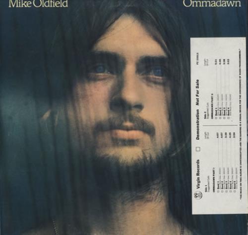 Mike Oldfield Ommadawn + Timing Strip vinyl LP album (LP record) US OLDLPOM79152