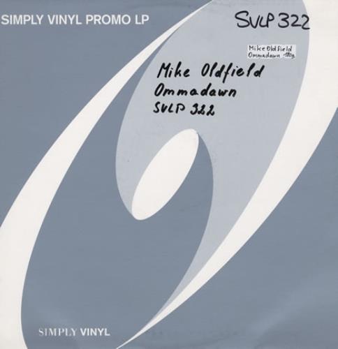 Mike Oldfield Ommadawn - Test Pressing vinyl LP album (LP record) UK OLDLPOM398708