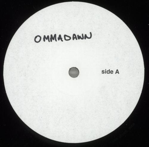 Mike Oldfield Ommadawn - Test Pressing vinyl LP album (LP record) UK OLDLPOM881560