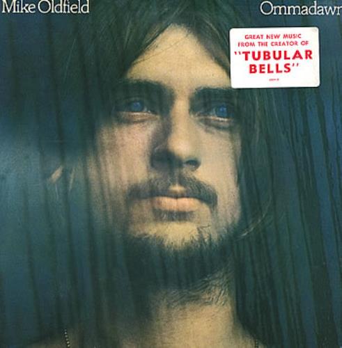 Mike Oldfield Ommadawn vinyl LP album (LP record) Canadian OLDLPOM284517