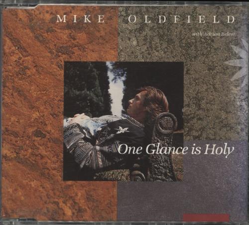 Mike Oldfield One Glance Is Holy CD single (CD5 / 5") German OLDC5ON110145