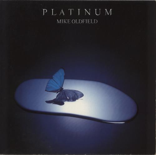 Mike Oldfield Platinum - Red and Green Labels vinyl LP album (LP record) German OLDLPPL872228