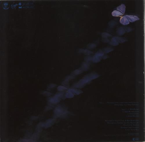 Mike Oldfield Platinum - Red and Green Labels vinyl LP album (LP record) German OLDLPPL872228