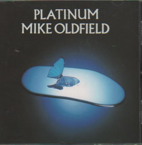 Mike Oldfield Platinum CD album (CDLP) UK OLDCDPL651548
