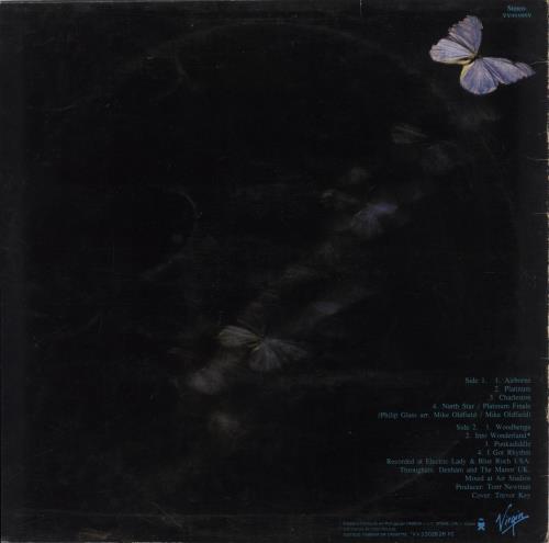 Mike Oldfield Platinum vinyl LP album (LP record) Portuguese OLDLPPL673840