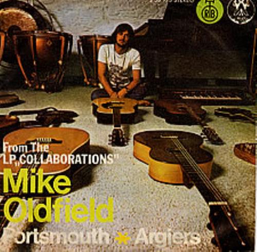 Mike Oldfield Portsmouth 7" vinyl single (7 inch record / 45) Yugoslavian OLD07PO176903