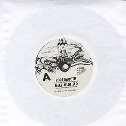Mike Oldfield Portsmouth 7" vinyl single (7 inch record / 45) Australian OLD07PO322515