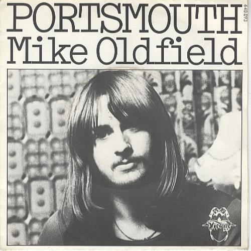 Mike Oldfield Portsmouth 7" vinyl single (7 inch record / 45) French OLD07PO36574