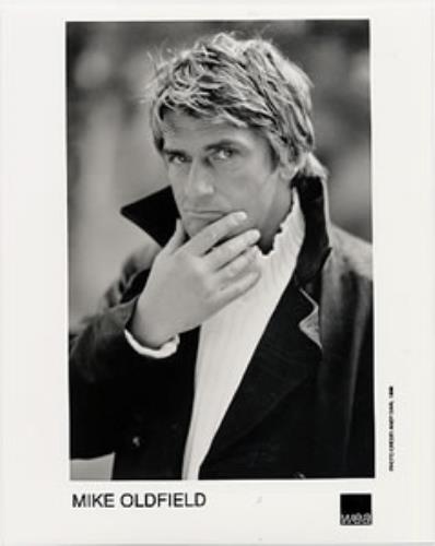Mike Oldfield Publicity Photo photograph UK OLDPHPU196758