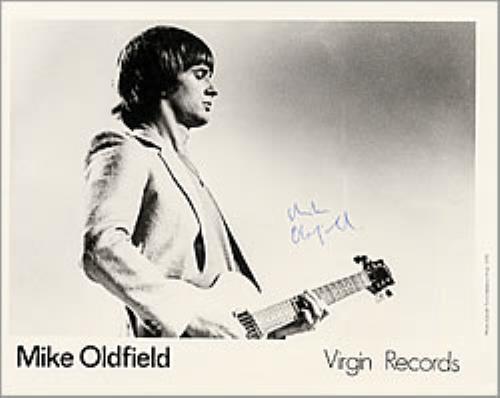 Mike Oldfield Publicity Photograph photograph UK OLDPHPU224056