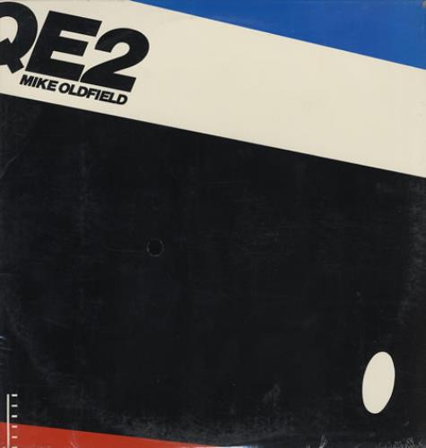Mike Oldfield QE2 - Sealed vinyl LP album (LP record) US OLDLPQE360906