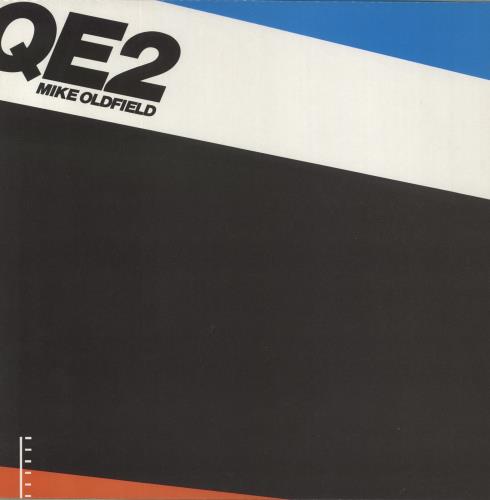 Mike Oldfield QE2 vinyl LP album (LP record) UK OLDLPQE291277