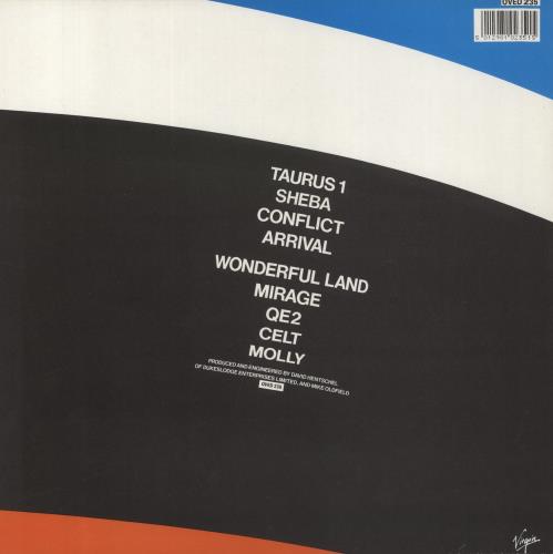 Mike Oldfield QE2 vinyl LP album (LP record) UK OLDLPQE291277