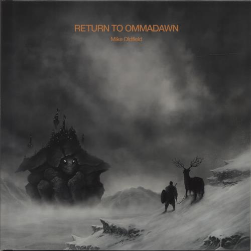 Mike Oldfield Return To Ommadawn vinyl LP album (LP record) UK OLDLPRE683403