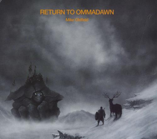 Mike Oldfield Return To Ommadawn 2-disc CD/DVD set UK OLD2DRE789640