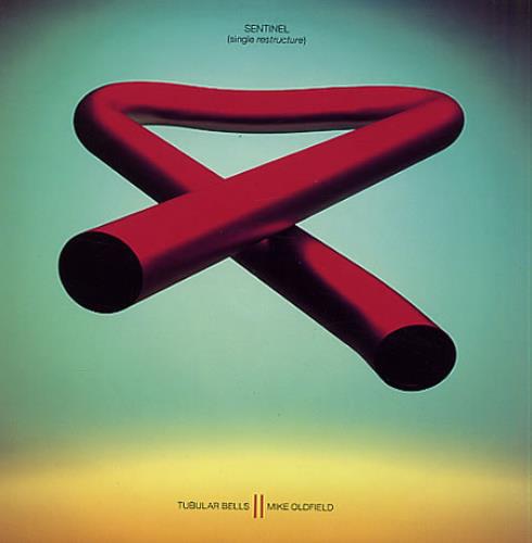 Mike Oldfield Sentinel 7" vinyl single (7 inch record / 45) UK OLD07SE30920