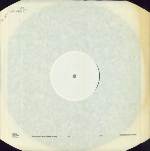 Mike Oldfield Shine - Pair 1-sided Test Pressings 12" vinyl single (12 inch record / Maxi-single) UK OLD12SH813596