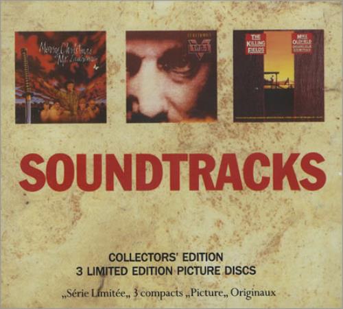 Mike Oldfield Soundtracks 3-CD album set (Triple CD) UK OLD3CSO400118