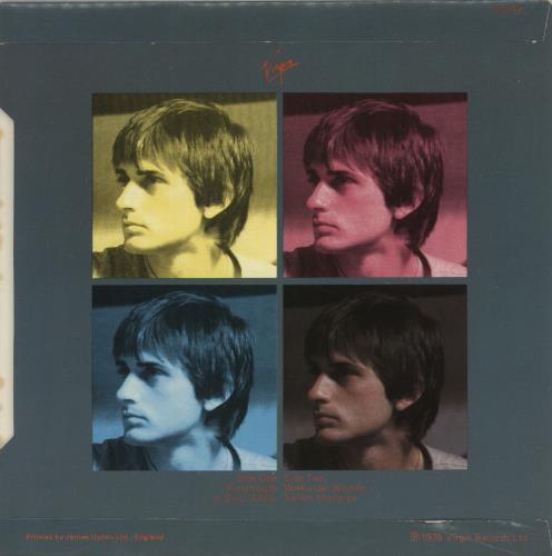 Mike Oldfield Take 4 + Sleeve 7" vinyl single (7 inch record / 45) UK OLD07TA43647