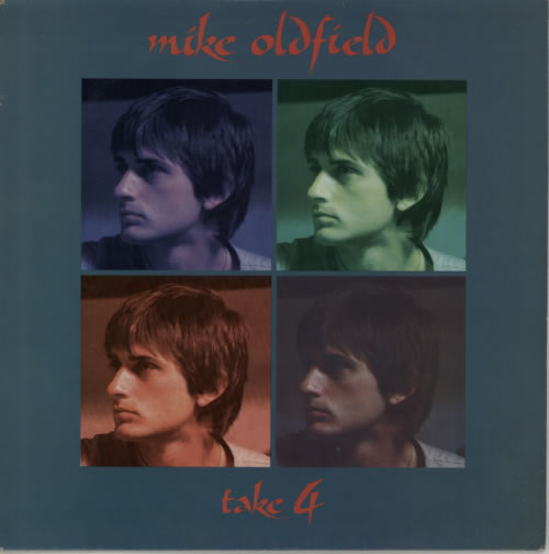 Mike Oldfield Take 4 / Guilty Coloured Vinyl 12" vinyl single (12 inch record / Maxi-single) UK OLD12TA615138