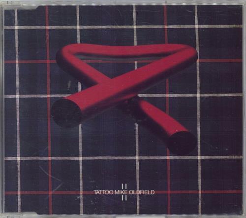 Mike Oldfield Tattoo CD single (CD5 / 5") UK OLDC5TA11974