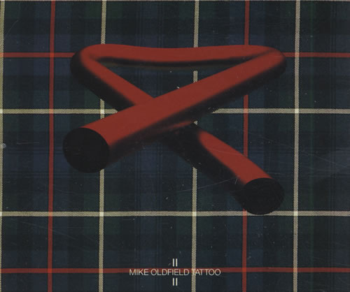 Mike Oldfield Tattoo CD single (CD5 / 5") UK OLDC5TA47917