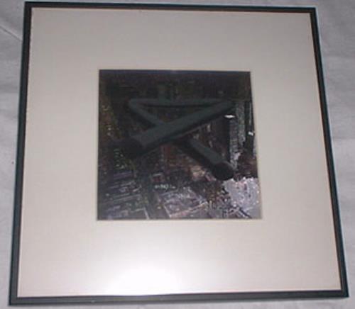 Mike Oldfield The Bell - Print memorabilia UK OLDMMTH19213