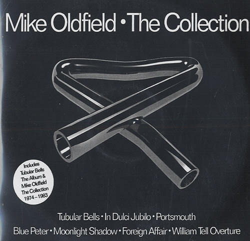 Mike Oldfield The Collection CD-R acetate UK OLDCRTH485184