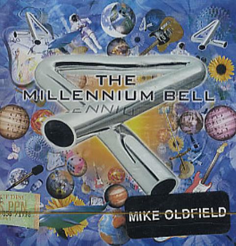 Mike Oldfield The Millennium Bell CD album (CDLP) Indonesian OLDCDTH293205