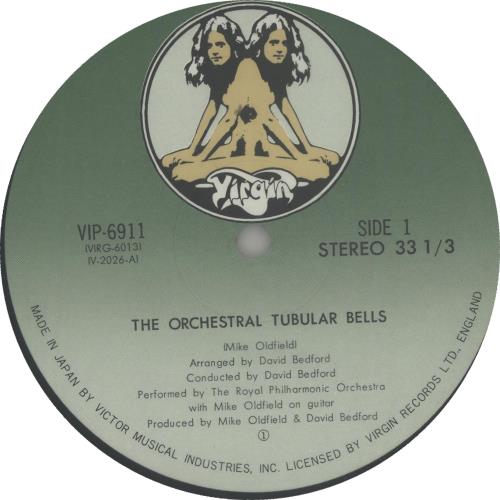 Mike Oldfield The Orchestral Tubular Bells vinyl LP album (LP record) Japanese OLDLPTH280728