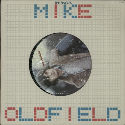 Mike Oldfield The Singles 12" vinyl single (12 inch record / Maxi-single) Japanese OLD12TH211133