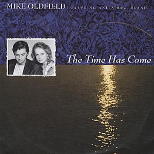 Mike Oldfield The Time Has Come 7" vinyl single (7 inch record / 45) German OLD07TH320991