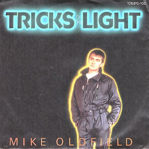 Mike Oldfield Tricks Of The Light + Promo Sheet 7" vinyl single (7 inch record / 45) German OLD07TR347186