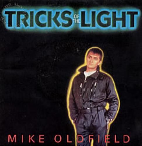 Mike Oldfield Tricks Of The Light 7" vinyl single (7 inch record / 45) French OLD07TR203392
