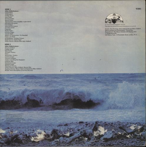 Mike Oldfield Tubular Bells - 4th vinyl LP album (LP record) UK OLDLPTU211464