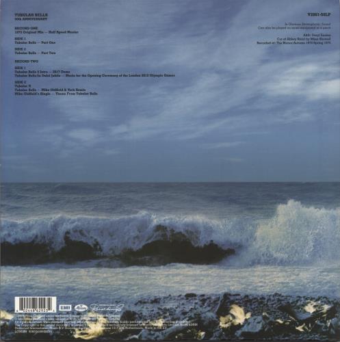 Mike Oldfield Tubular Bells - 50th Anniversary Edition Half Speed Mastered 2-LP vinyl record set (Double LP Album) UK OLD2LTU874267