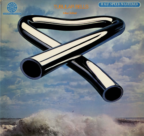 Mike Oldfield Tubular Bells - Mastersound vinyl LP album (LP record) US OLDLPTU88545