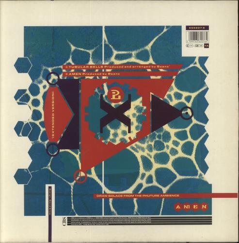 Mike Oldfield Tubular Bells - Plutonic/oldfield 12" vinyl single (12 inch record / Maxi-single) UK OLD12TU849112