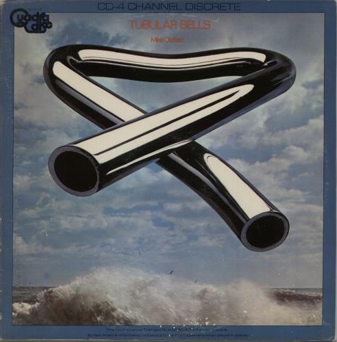 Mike Oldfield Tubular Bells - Quad vinyl LP album (LP record) US OLDLPTU648845