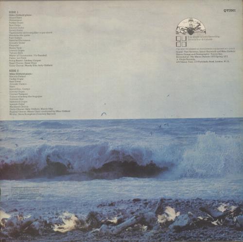 Mike Oldfield Tubular Bells - Quadrophonic - 1st vinyl LP album (LP record) UK OLDLPTU39335