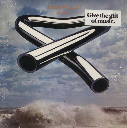 Mike Oldfield Tubular Bells - shrink vinyl LP album (LP record) US OLDLPTU865873
