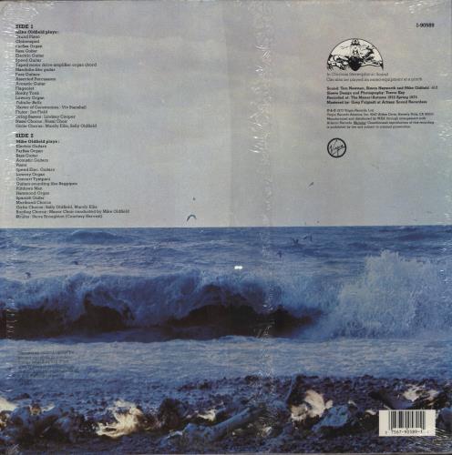 Mike Oldfield Tubular Bells - shrink vinyl LP album (LP record) US OLDLPTU865873