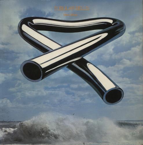 Mike Oldfield Tubular Bells - Transitional - EX vinyl LP album (LP record) UK OLDLPTU868920