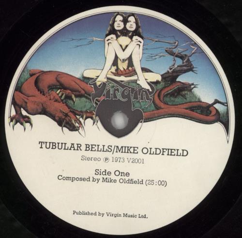 Mike Oldfield Tubular Bells - Transitional - EX vinyl LP album (LP record) UK OLDLPTU868920