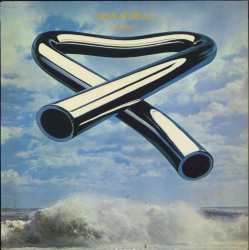 Mike Oldfield Tubular Bells - Transitional vinyl LP album (LP record) UK OLDLPTU820669