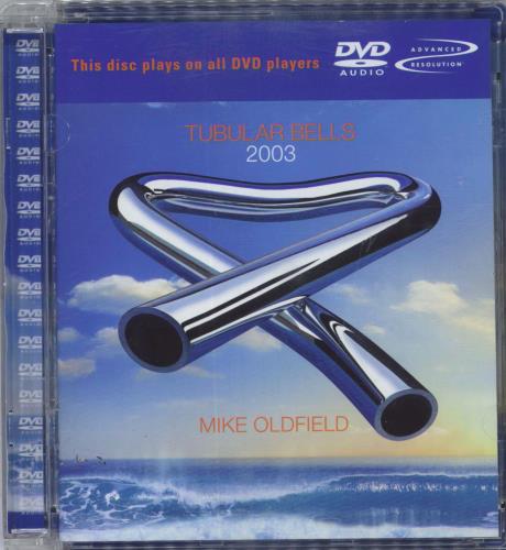 Mike Oldfield Tubular Bells 2003 DVD-Audio disc UK OLDADTU821792