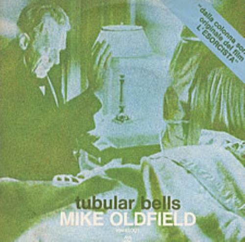 Mike Oldfield Tubular Bells 7" vinyl single (7 inch record / 45) Italian OLD07TU155433