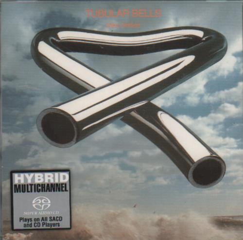 Mike Oldfield Tubular Bells super audio CD SACD UK OLDSATU176510