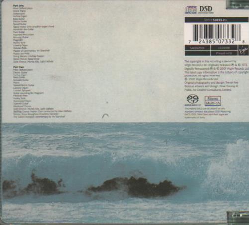 Mike Oldfield Tubular Bells super audio CD SACD UK OLDSATU176510