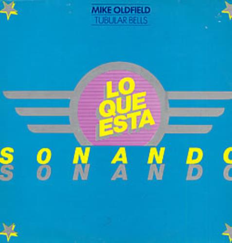 Mike Oldfield Tubular Bells vinyl LP album (LP record) Spanish OLDLPTU214060